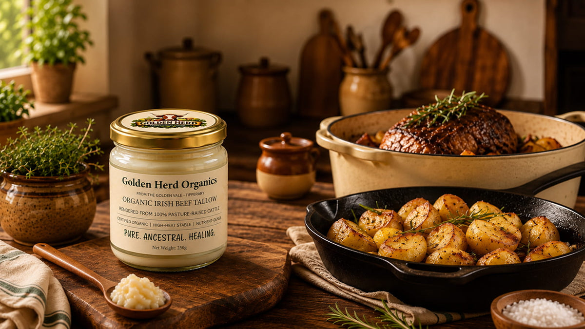 Beef Tallow: A Traditional Kitchen Staple