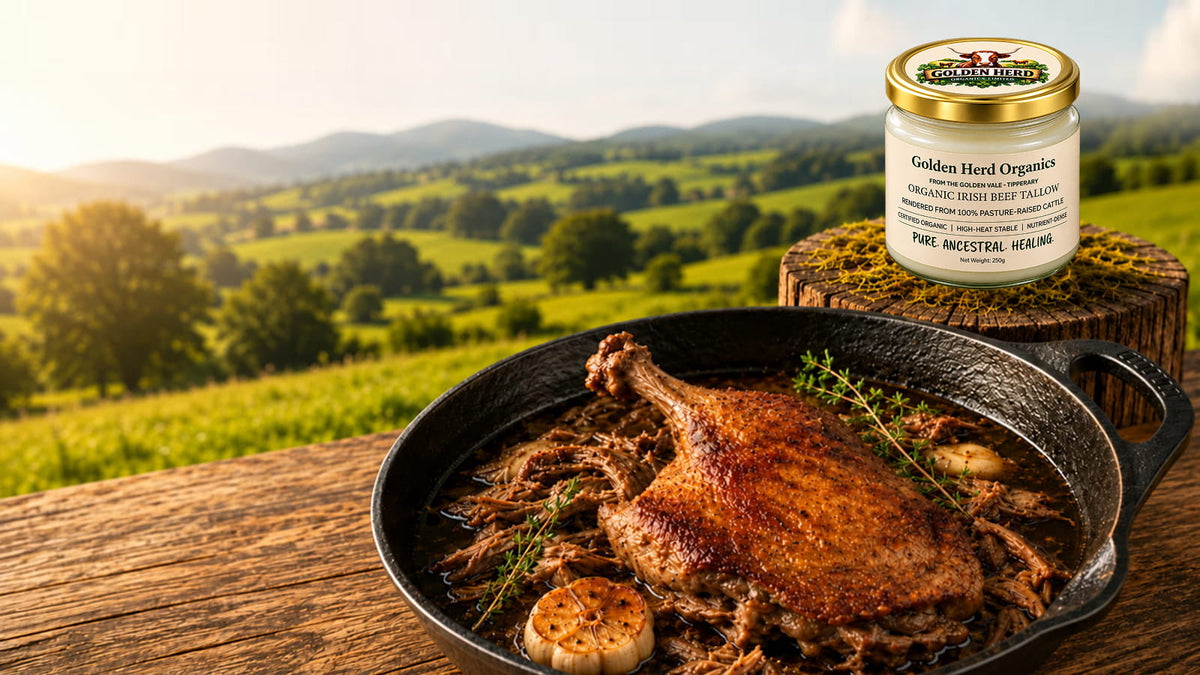 Crispy Tallow Duck Confit