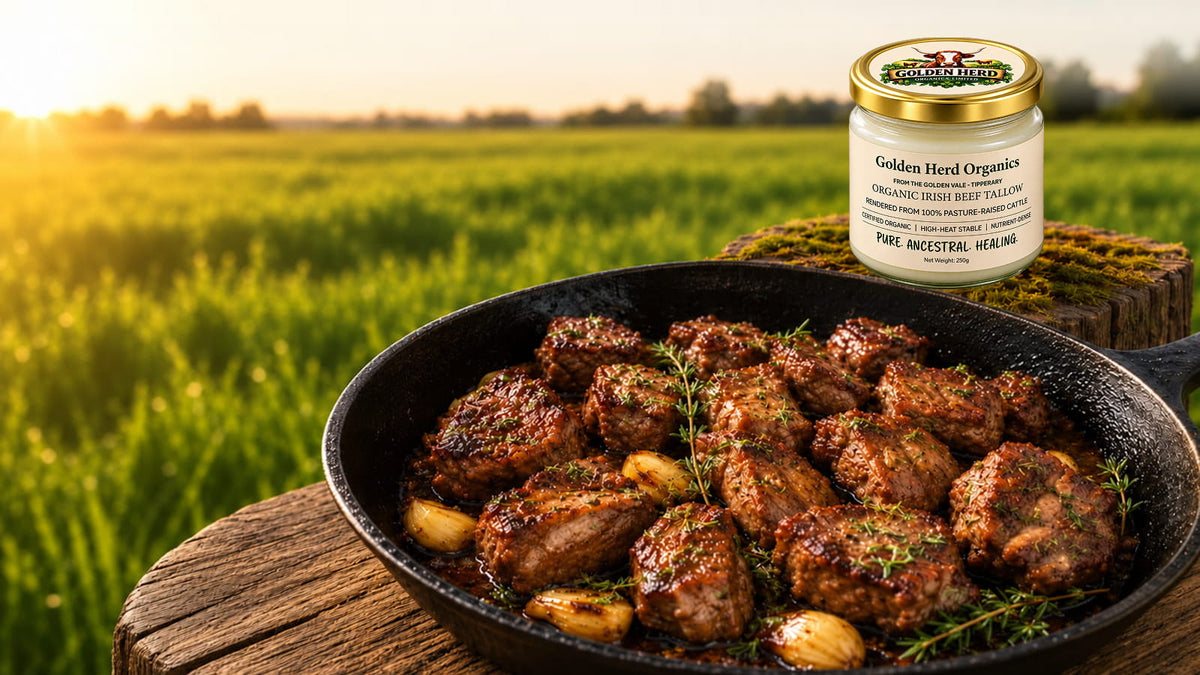 Garlic Steak Bites