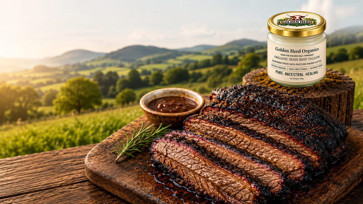 Melt-in-your-mouth tallow smoked brisket