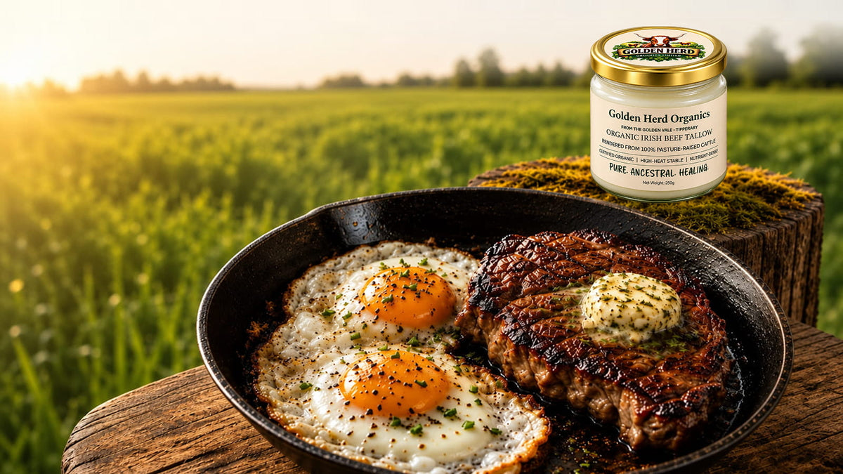 Steak & Fried Eggs Skillet