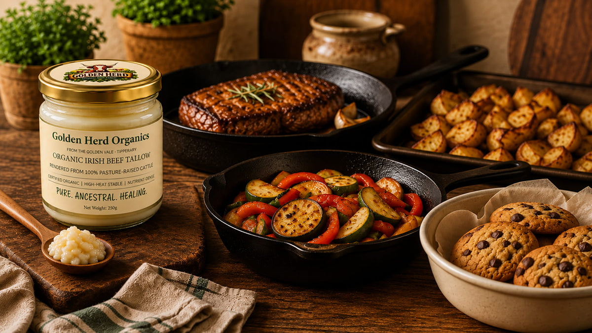 Simple Ways to Cook with Beef Tallow