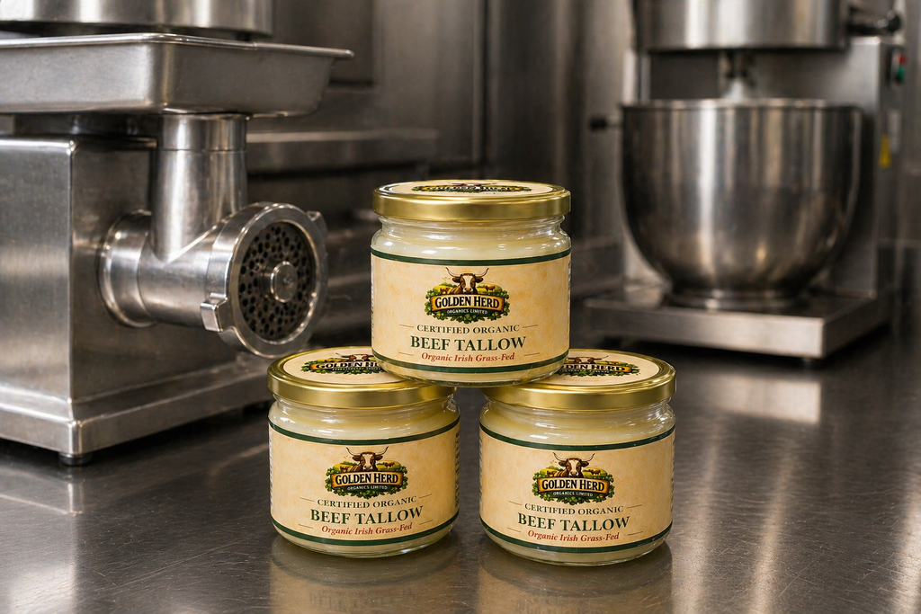 Organic Beef Tallow - 9 Pack