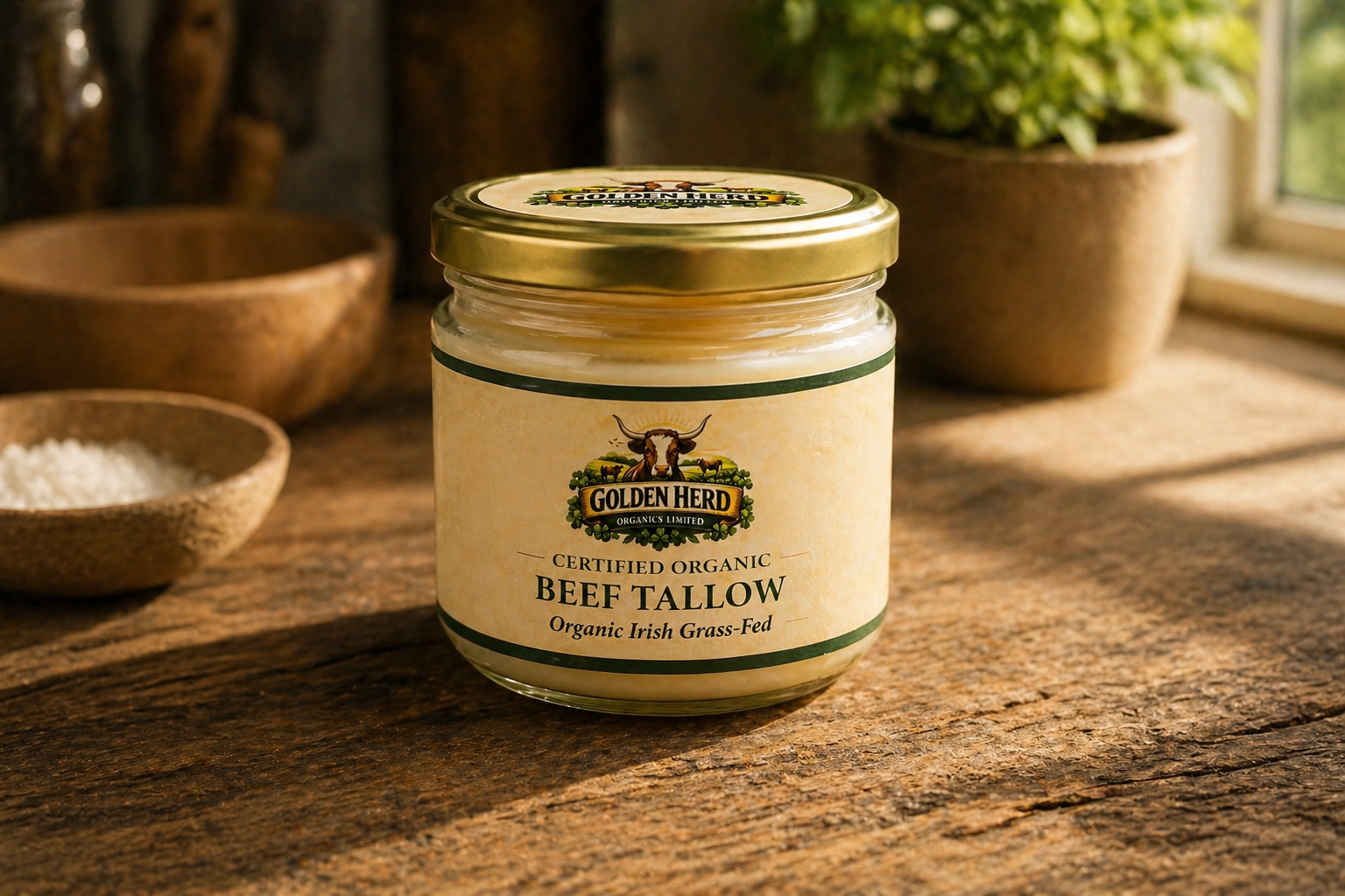 Organic Beef Tallow - 9 Pack
