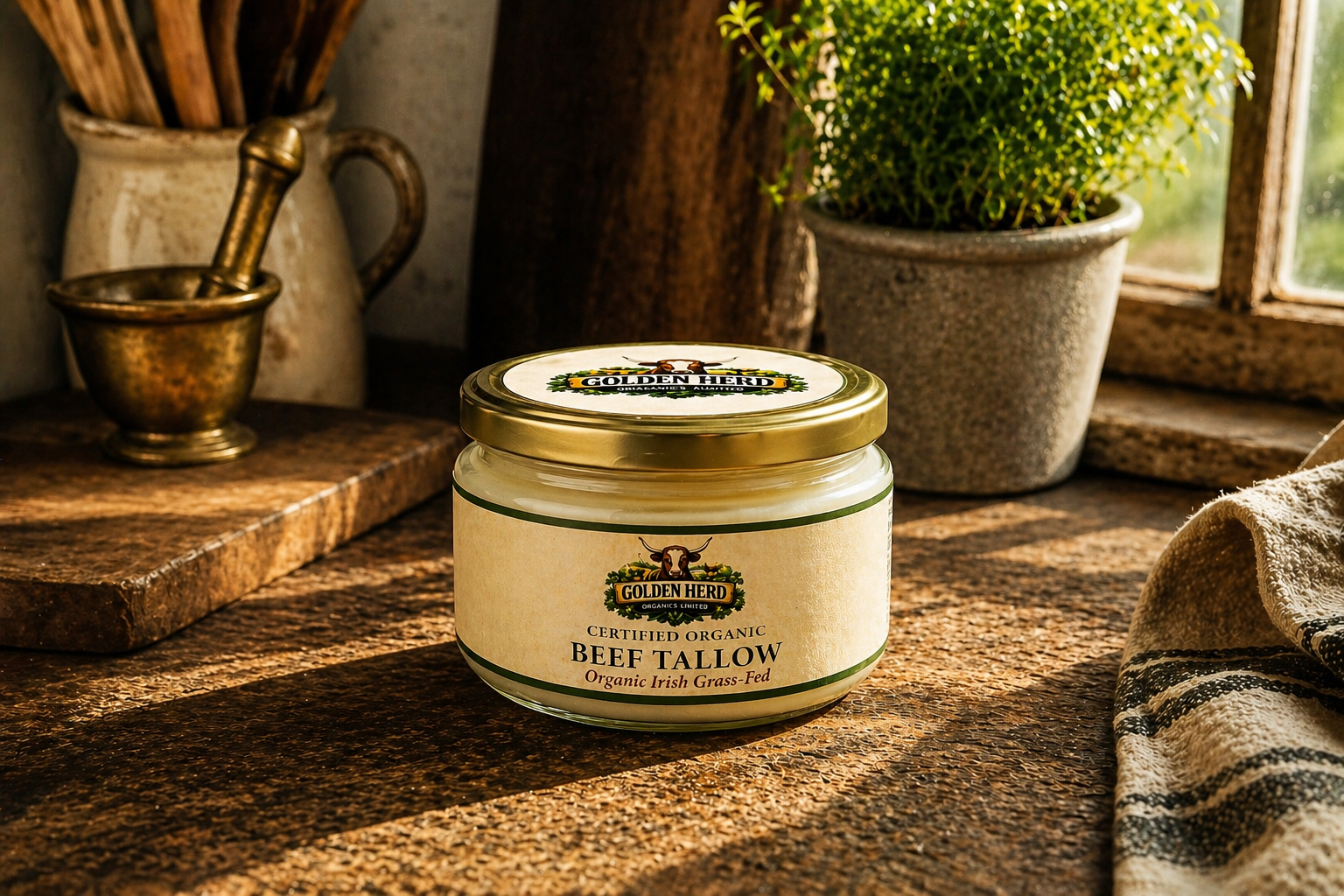 Organic Beef Tallow