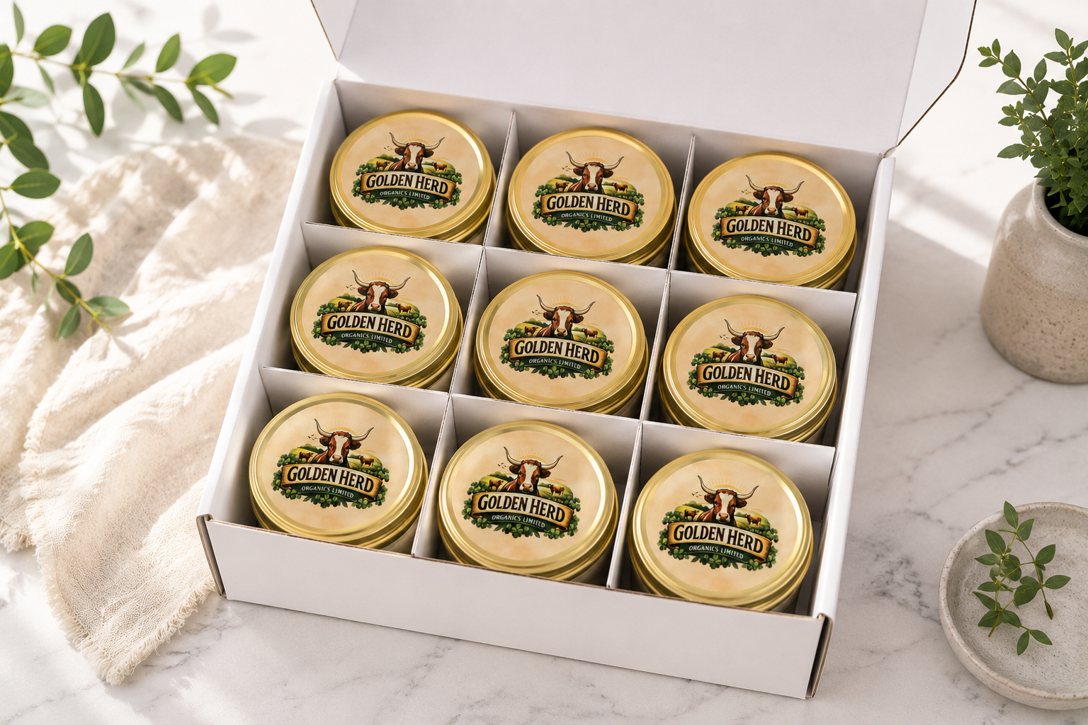 Organic Beef Tallow - 9 Pack