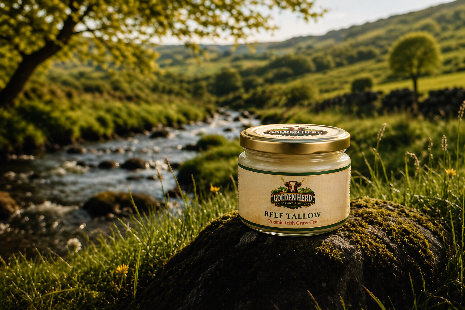 Organic Beef Tallow