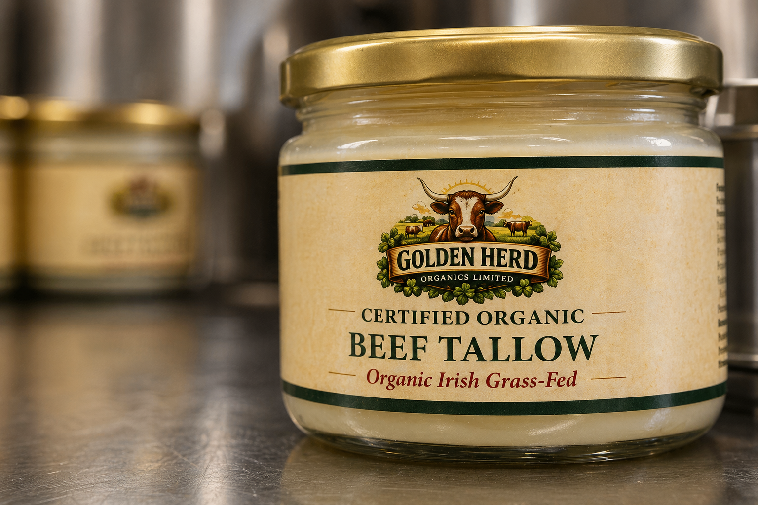 Organic Beef Tallow