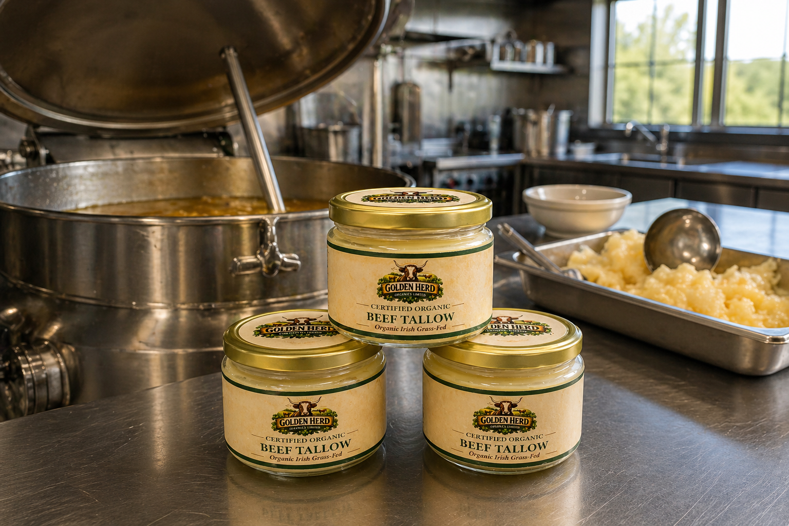 Organic Beef Tallow