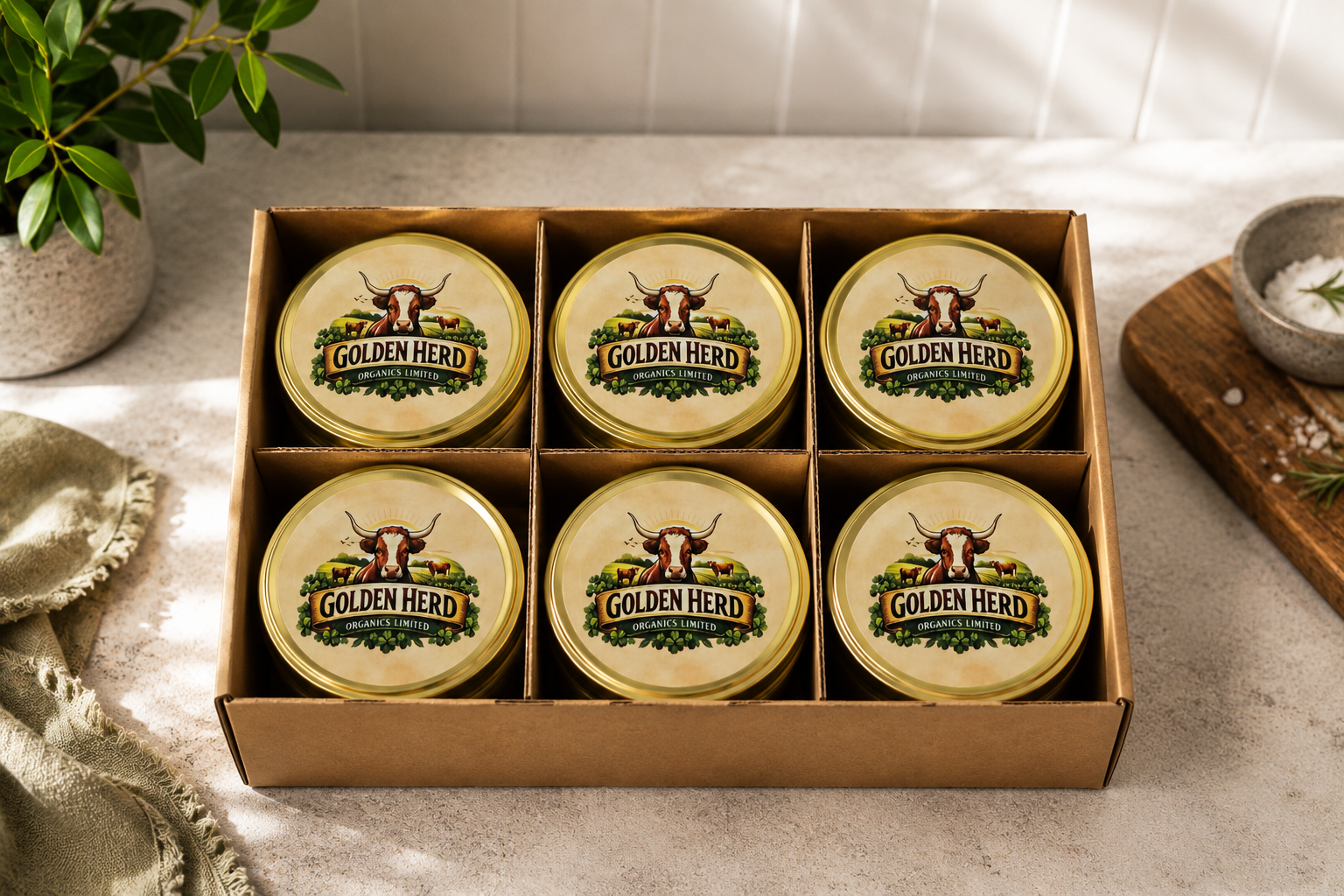 Organic Beef Tallow - 6 Pack