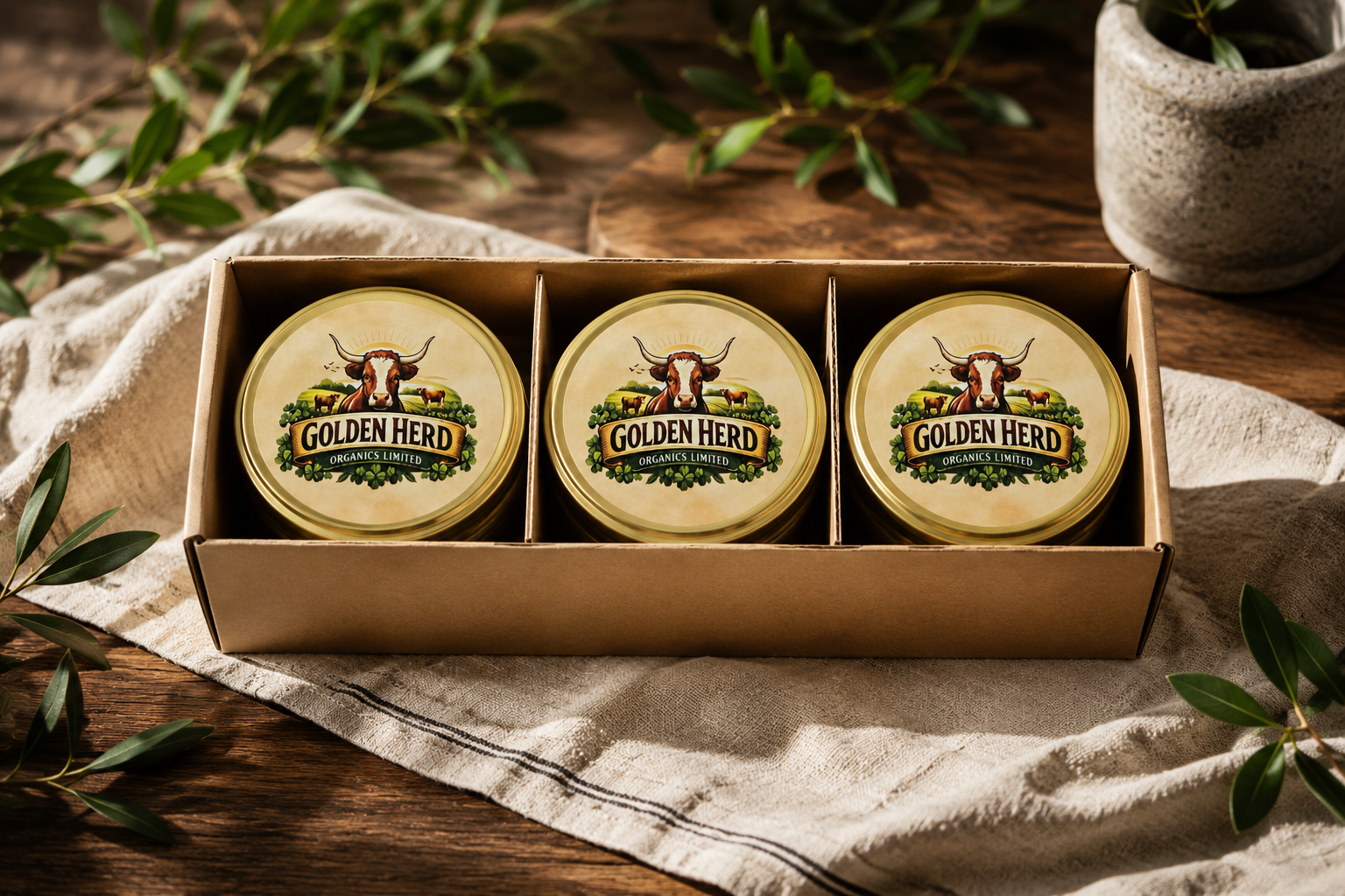 Organic Beef Tallow - 3 Pack