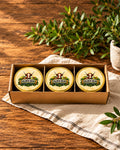 Certified Organic Beef Tallow – 3 Pack