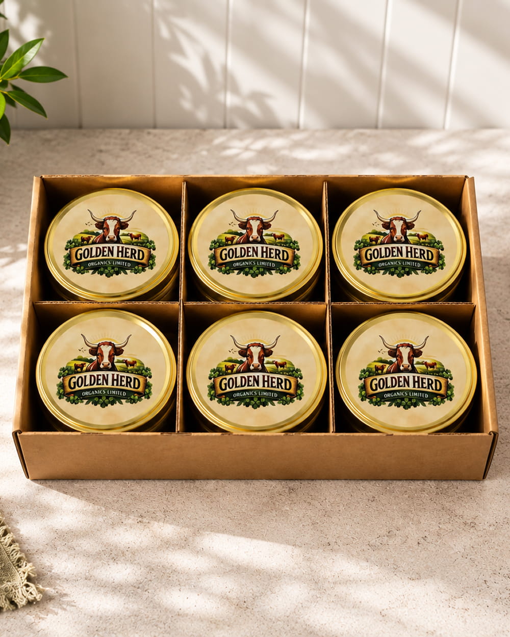 Certified Organic Beef Tallow – 9 Pack