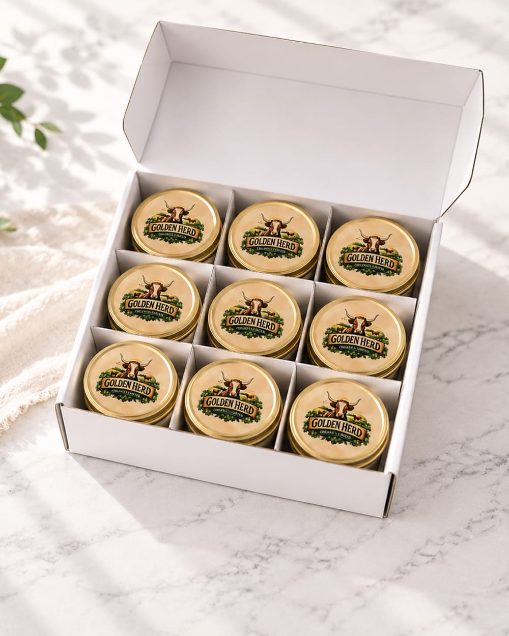 Certified Organic Beef Tallow – 9 Pack